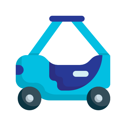 transporte icono gratis