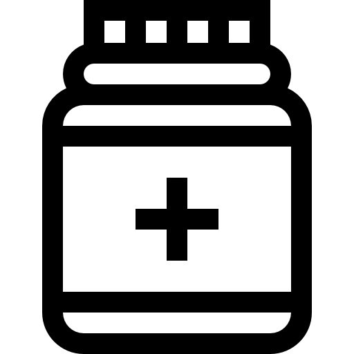 Medicine Basic Straight Lineal Icon