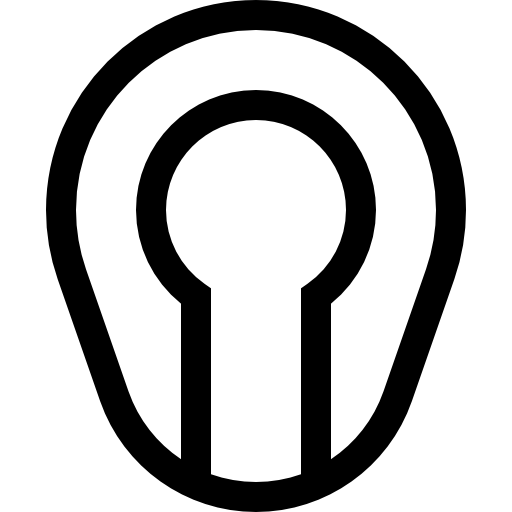 Bedpan Basic Straight Lineal icon