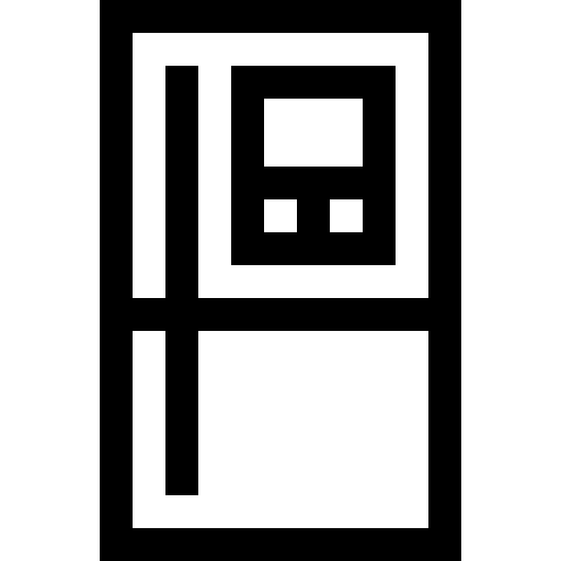 refrigerador icono gratis