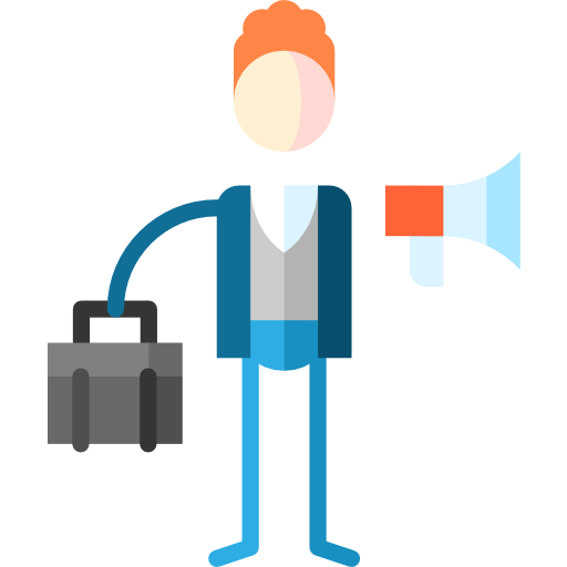 márketing icono gratis