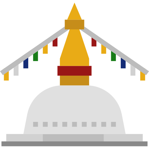 boudhanath icono gratis