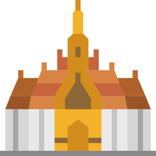 templo icono gratis