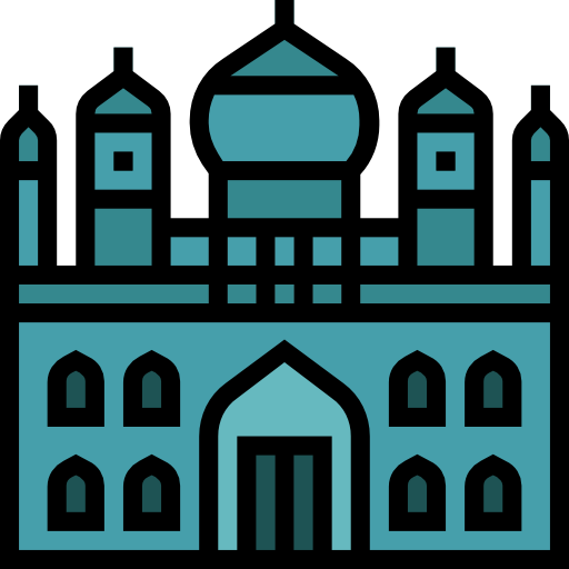 mezquita icono gratis