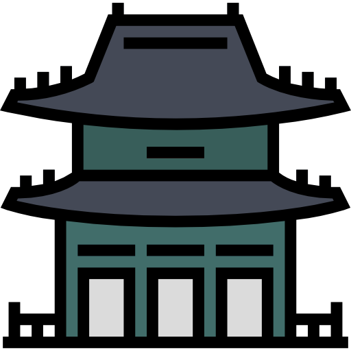 gyeongbokgung Icône gratuit gyeongbokgung Icône gratuit