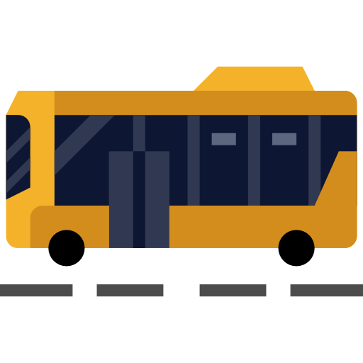Ônibus grátis ícone Ônibus grátis ícone
