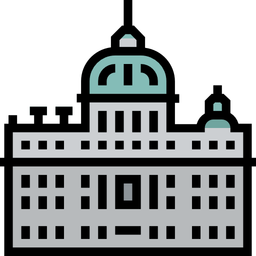 palais Icône gratuit palais Icône gratuit
