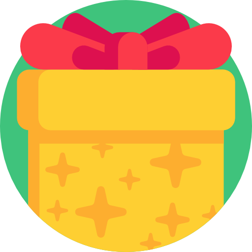 regalo icono gratis