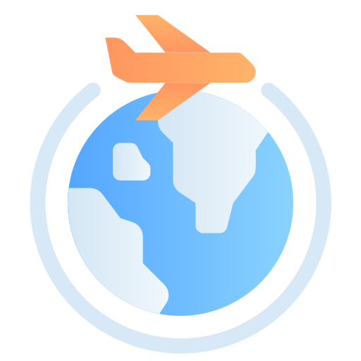 Travel free icon