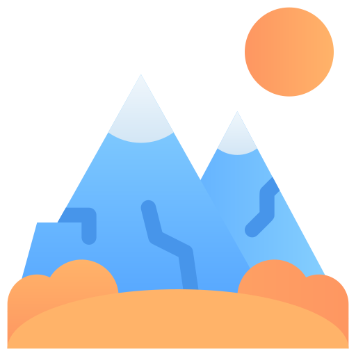 montagne Icône gratuit montagne Icône gratuit