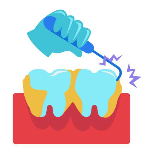 clínica dental icono gratis