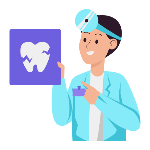 clínica dental icono gratis