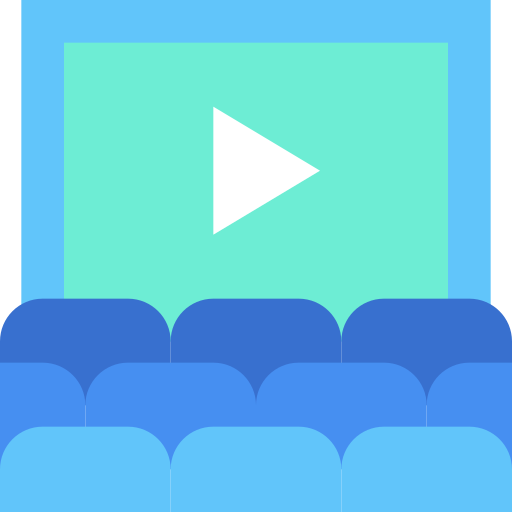 cine icono gratis