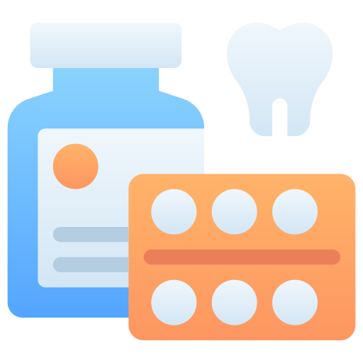 dents Icône gratuit