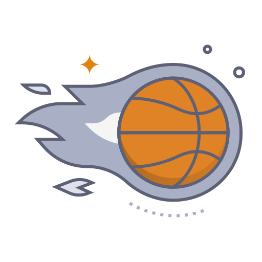 equipo de baloncesto icono gratis