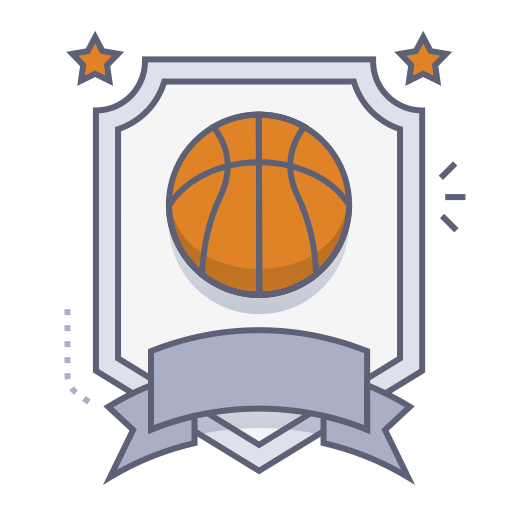 equipo de baloncesto icono gratis