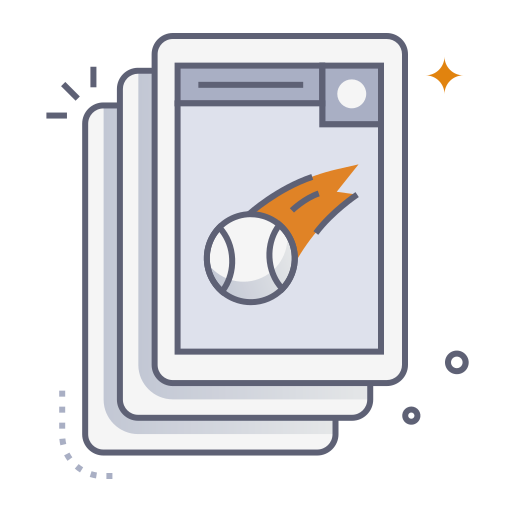 equipo de beisbol icono gratis