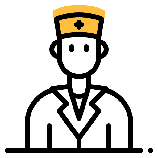 médico icono gratis