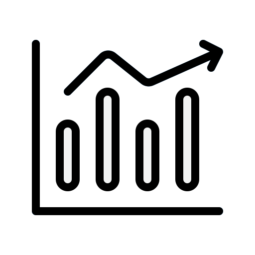 Chart free icon Chart free icon