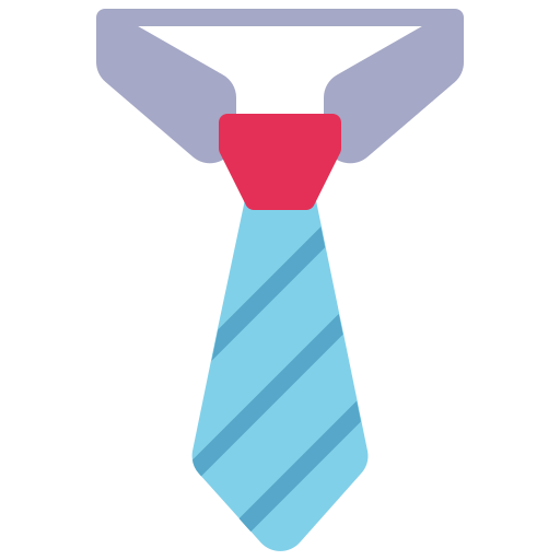 Necktie - Free arrows icons