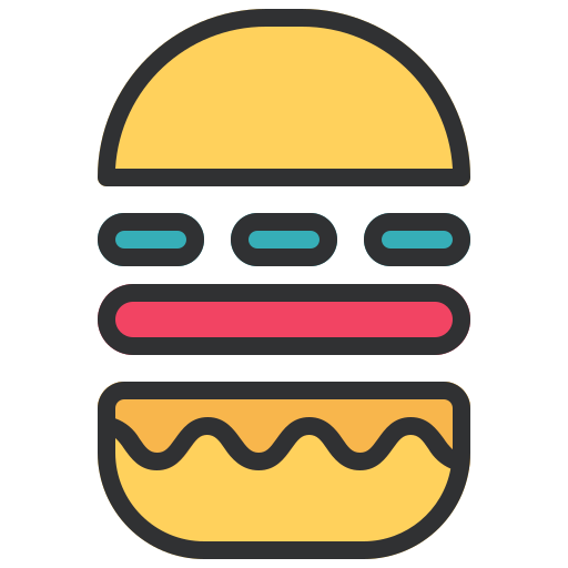 hamburger grátis ícone