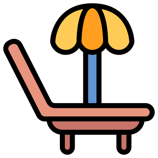 plage Icône gratuit