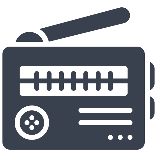 radio icono gratis