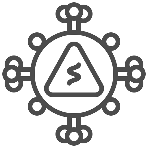 Вирус бесплатно иконка