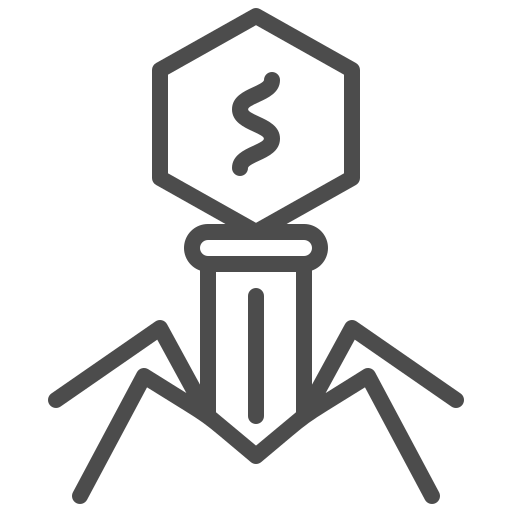 Вирус бесплатно иконка