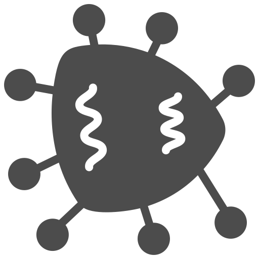 Вирус бесплатно иконка