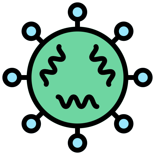 Вирус бесплатно иконка