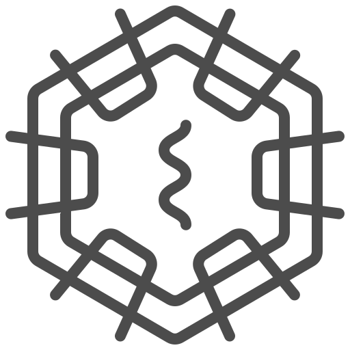 Вирус бесплатно иконка