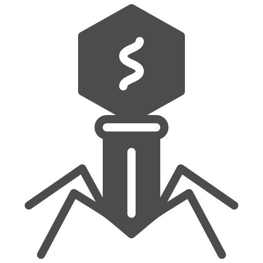 Вирус бесплатно иконка