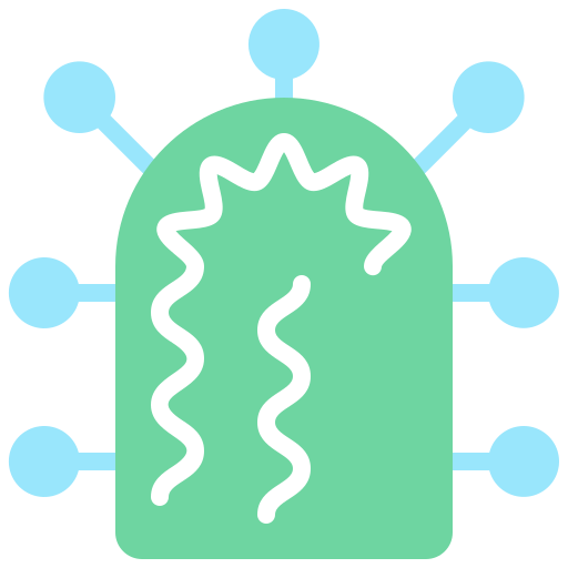 Вирус бесплатно иконка