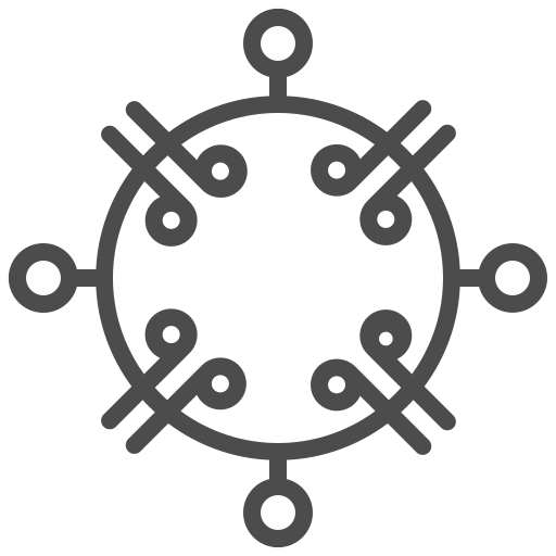 Вирус бесплатно иконка