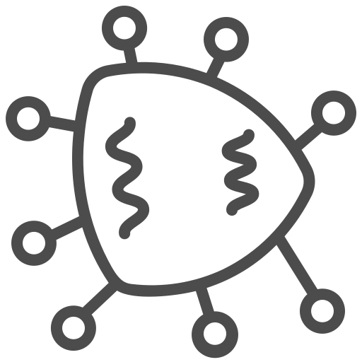 virus Icône gratuit