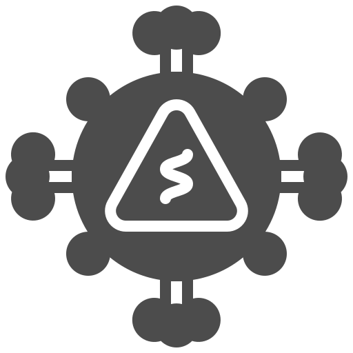 바이러스 무료 아이콘