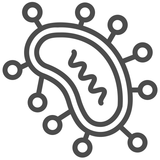 virus Icône gratuit