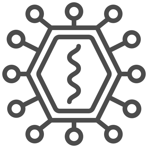 virus Icône gratuit