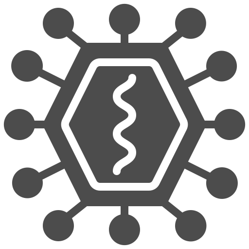 Вирус бесплатно иконка