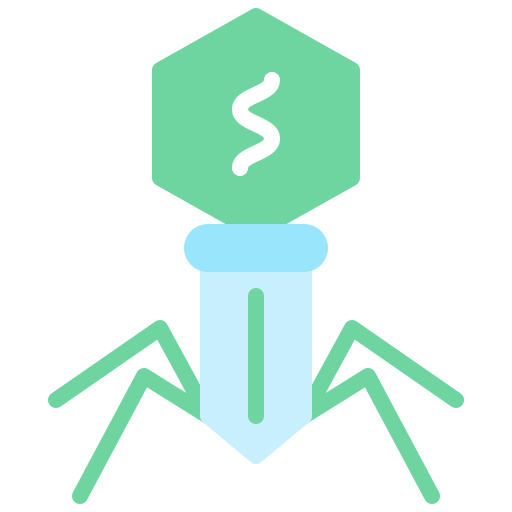 Вирус бесплатно иконка