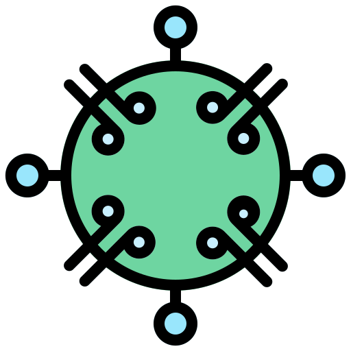 Вирус бесплатно иконка