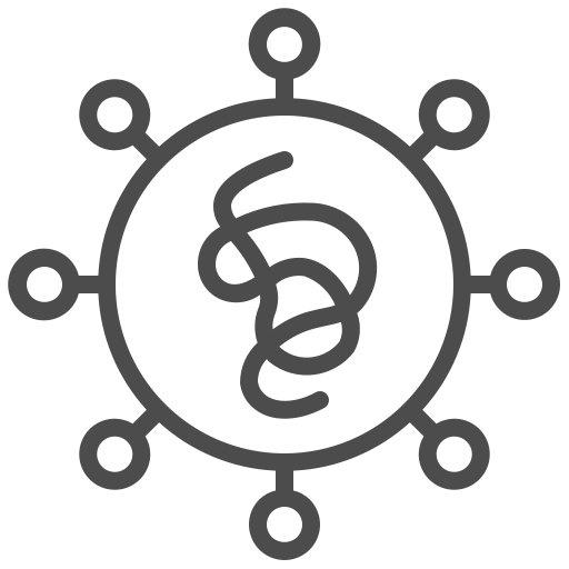 Вирус бесплатно иконка