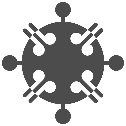 Вирус бесплатно иконка