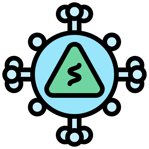 virus Icône gratuit