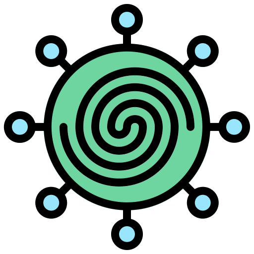 Вирус бесплатно иконка