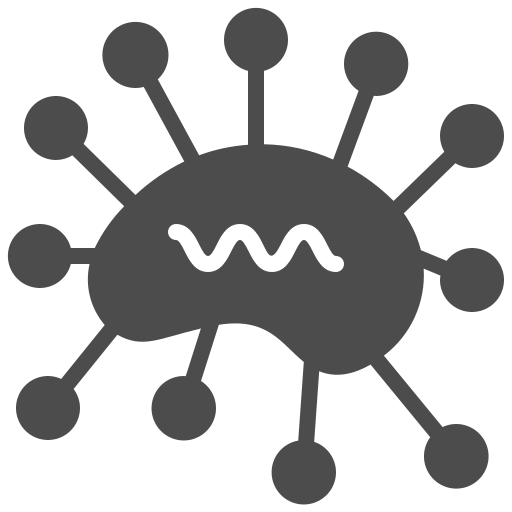Вирус бесплатно иконка