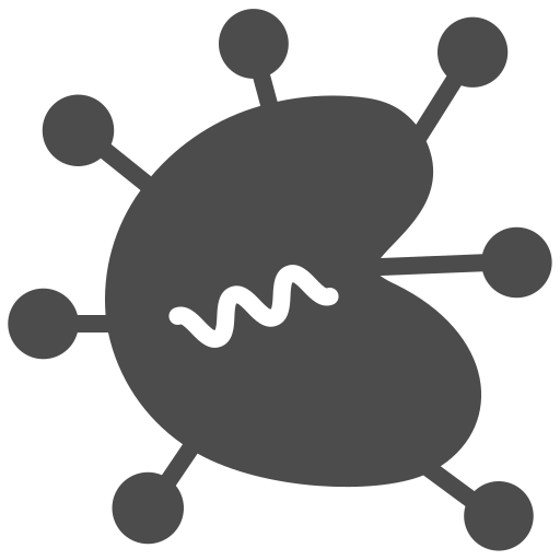 Вирус бесплатно иконка