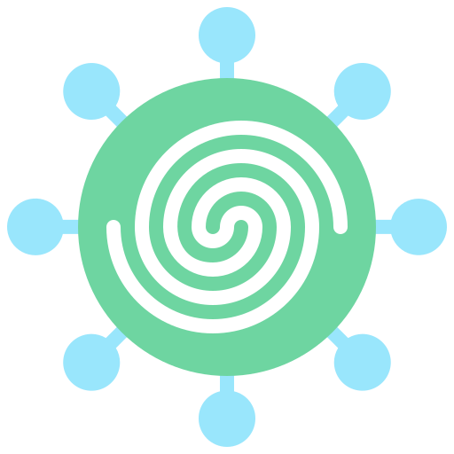 Вирус бесплатно иконка