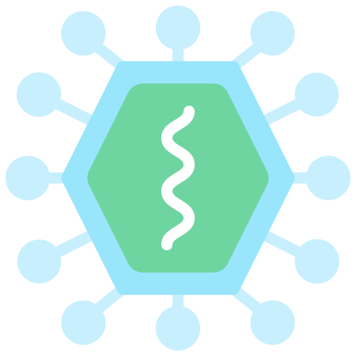 Вирус бесплатно иконка